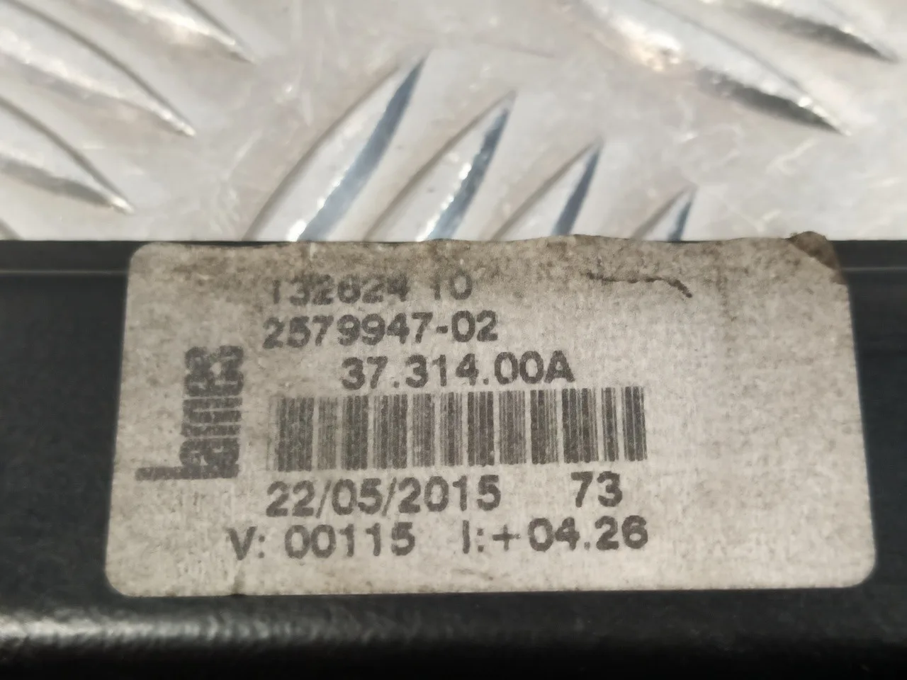 Elevalunas Delantero Izquierdo para Bmw Serie 2 Gran Tourer (F46)
