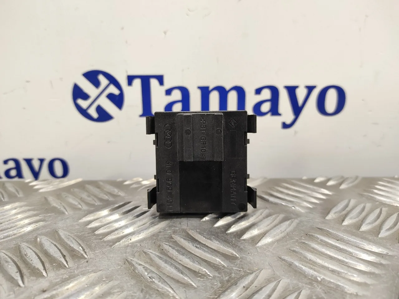 Mando Elevalunas Delantero Izquierdo para Audi A3 (8L)