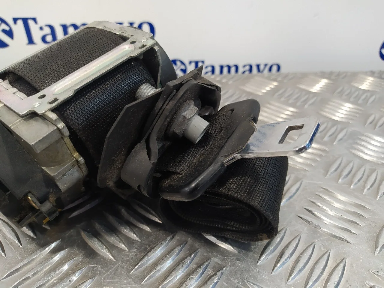 Cinturon Seguridad Delantero Izquierdo para Mercedes-Benz Clase M (W164)