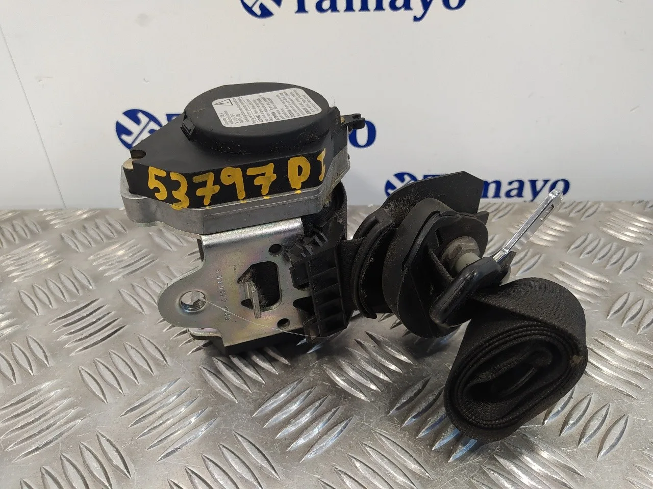 Cinturon Seguridad Delantero Izquierdo para Mercedes-Benz Clase M (W164)