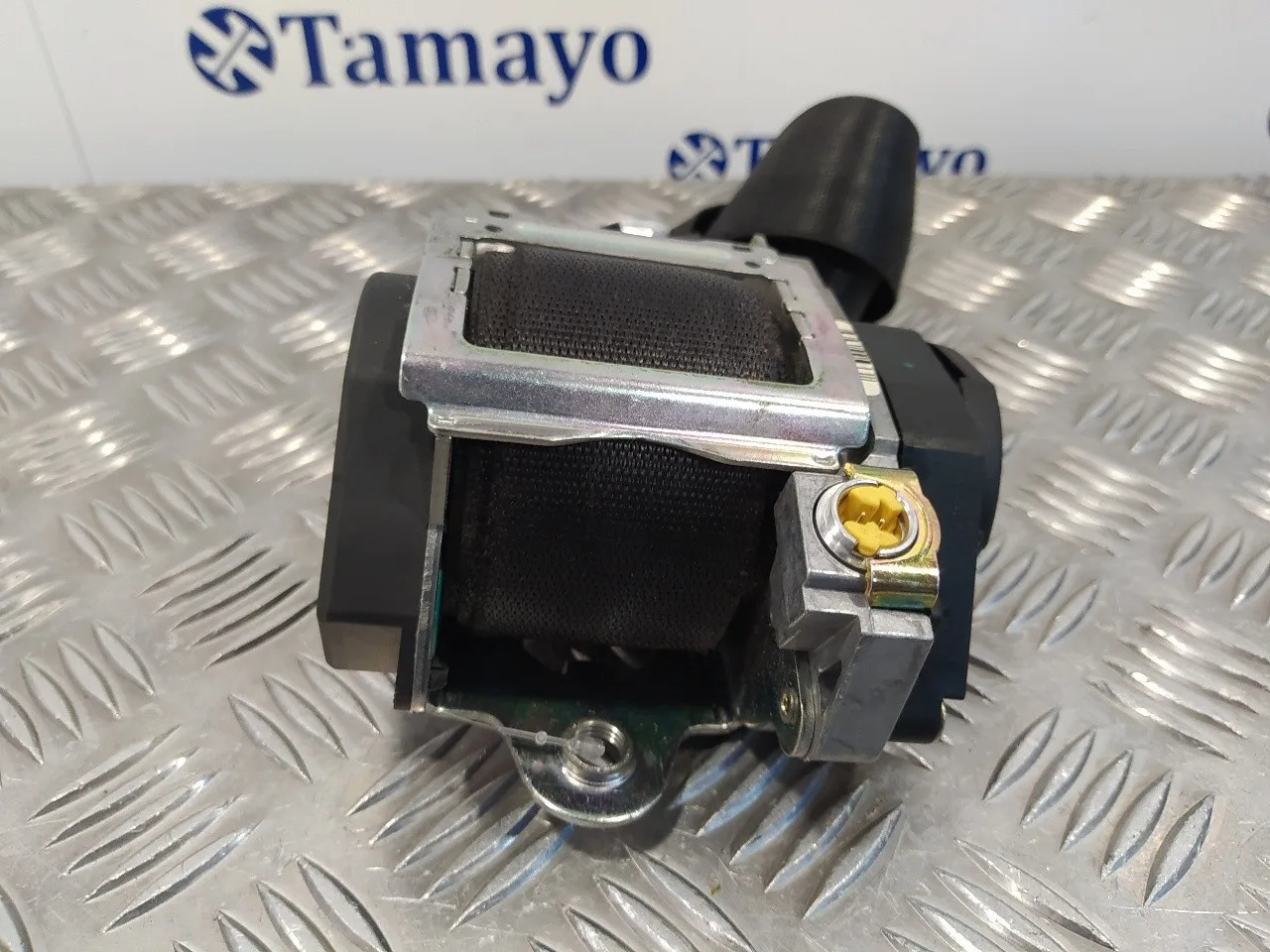 Cinturon Seguridad Delantero Izquierdo para Mercedes-Benz Clase M (W164)