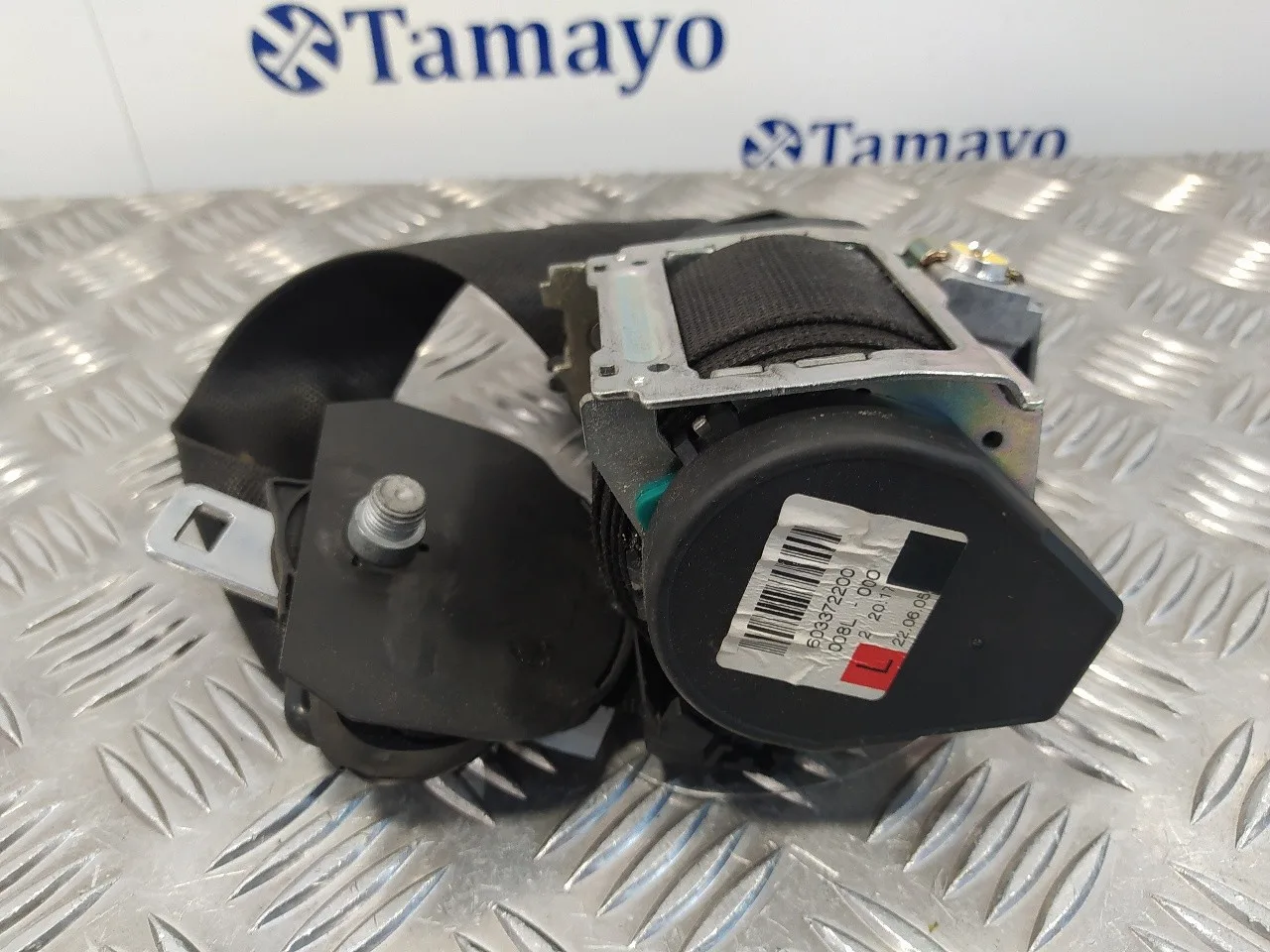 Cinturon Seguridad Delantero Izquierdo para Mercedes-Benz Clase M (W164)