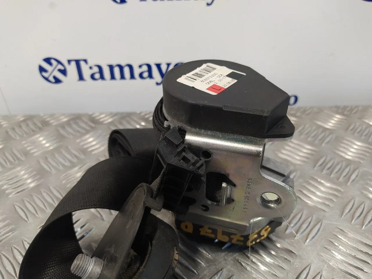 Cinturon Seguridad Delantero Izquierdo para Mercedes-Benz Clase M (W164)
