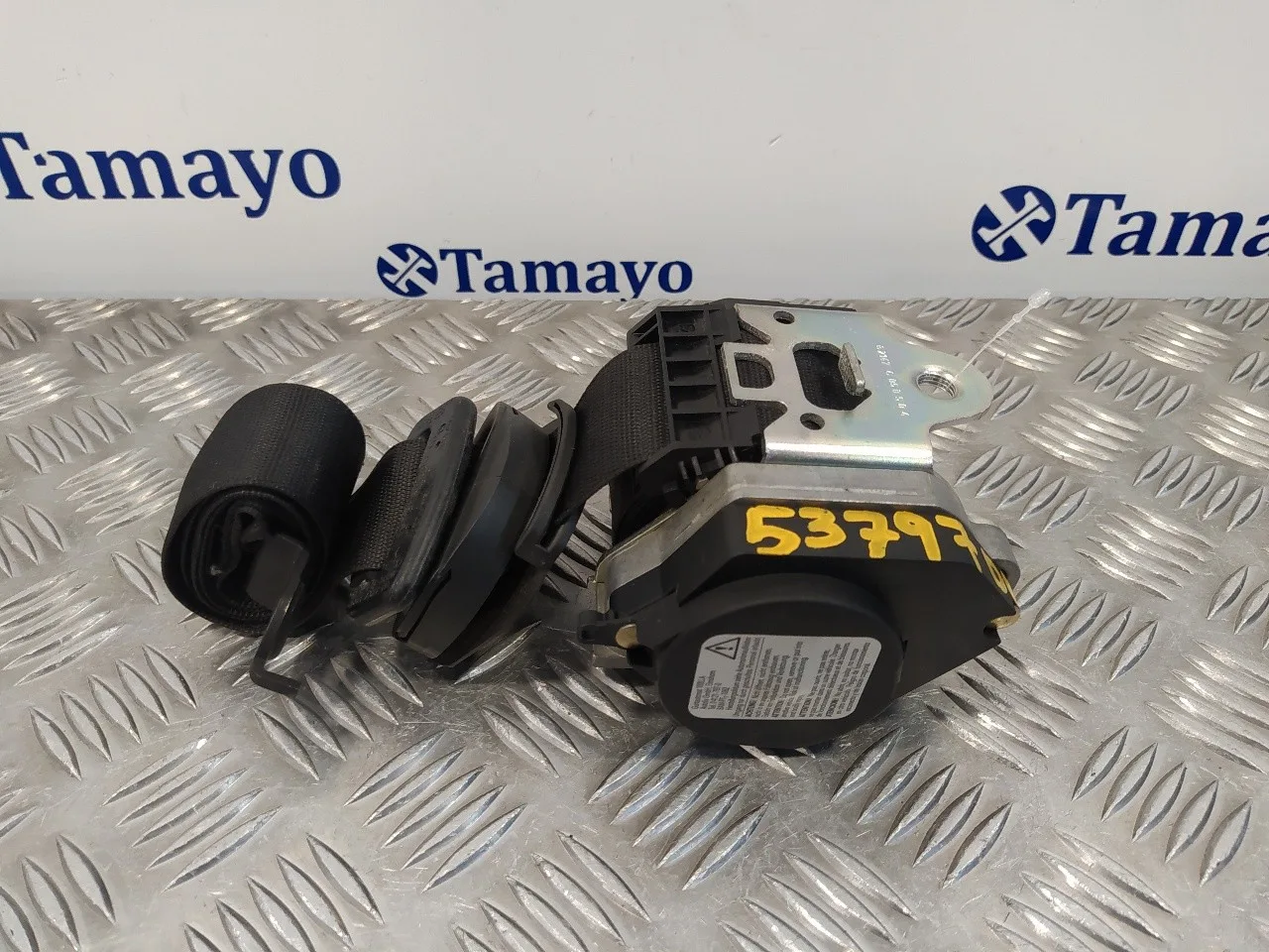 Cinturon Seguridad Delantero Derecho para Mercedes-Benz Clase M (W164)
