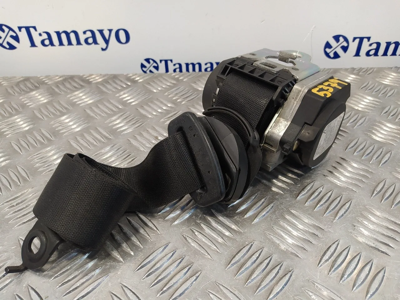 Cinturon Seguridad Delantero Derecho para Mercedes-Benz Clase M (W164)