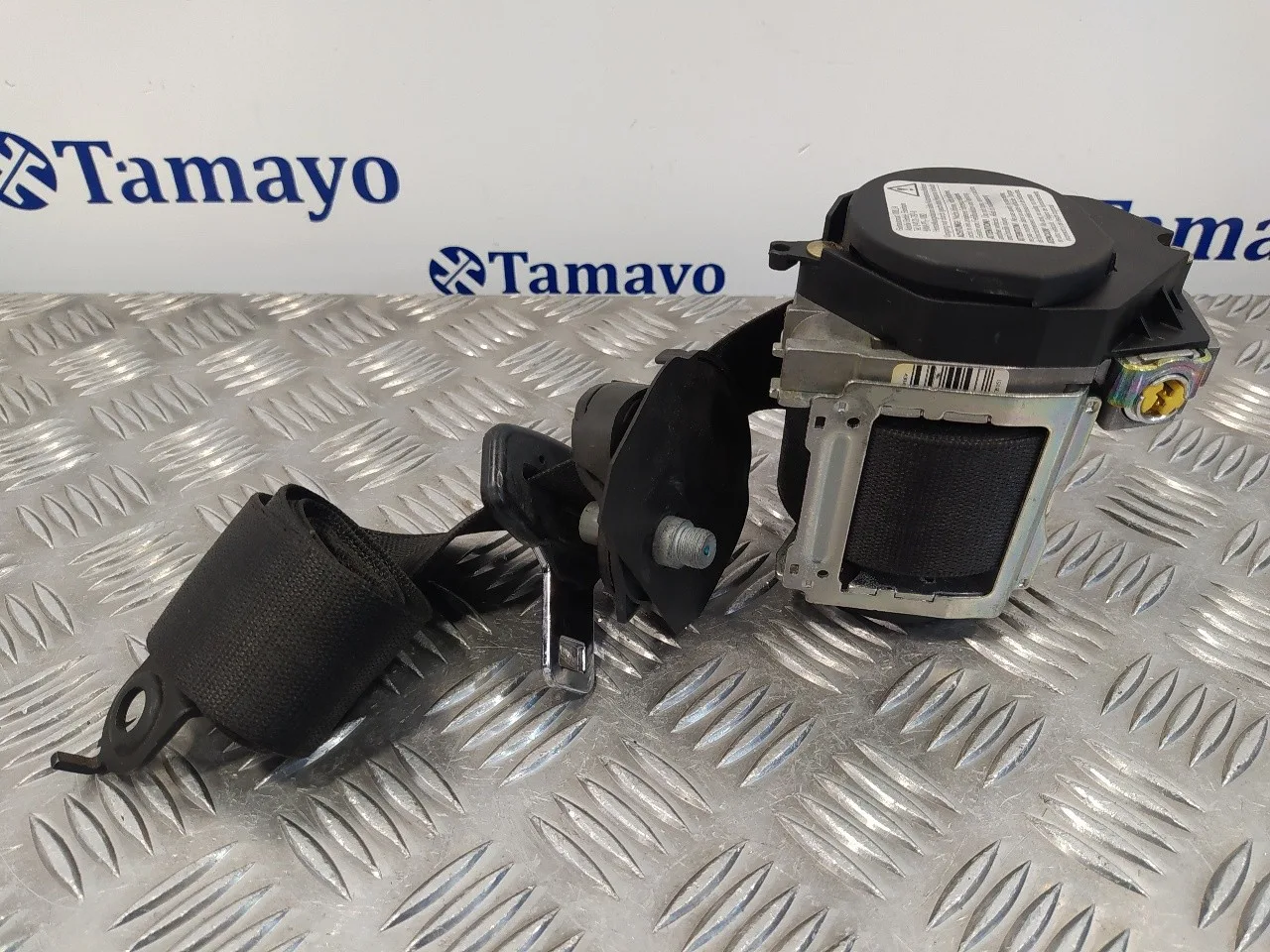 Cinturon Seguridad Delantero Derecho para Mercedes-Benz Clase M (W164)