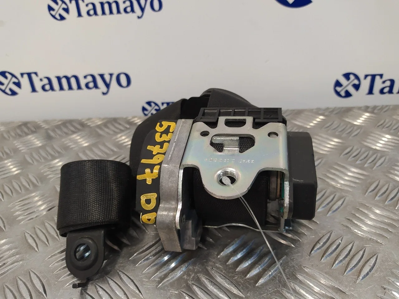 Cinturon Seguridad Delantero Derecho para Mercedes-Benz Clase M (W164)
