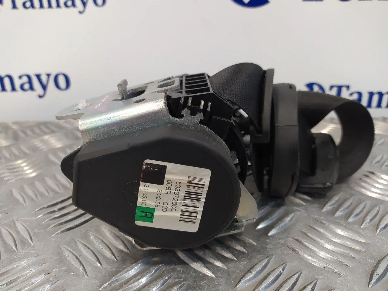 Cinturon Seguridad Delantero Derecho para Mercedes-Benz Clase M (W164)