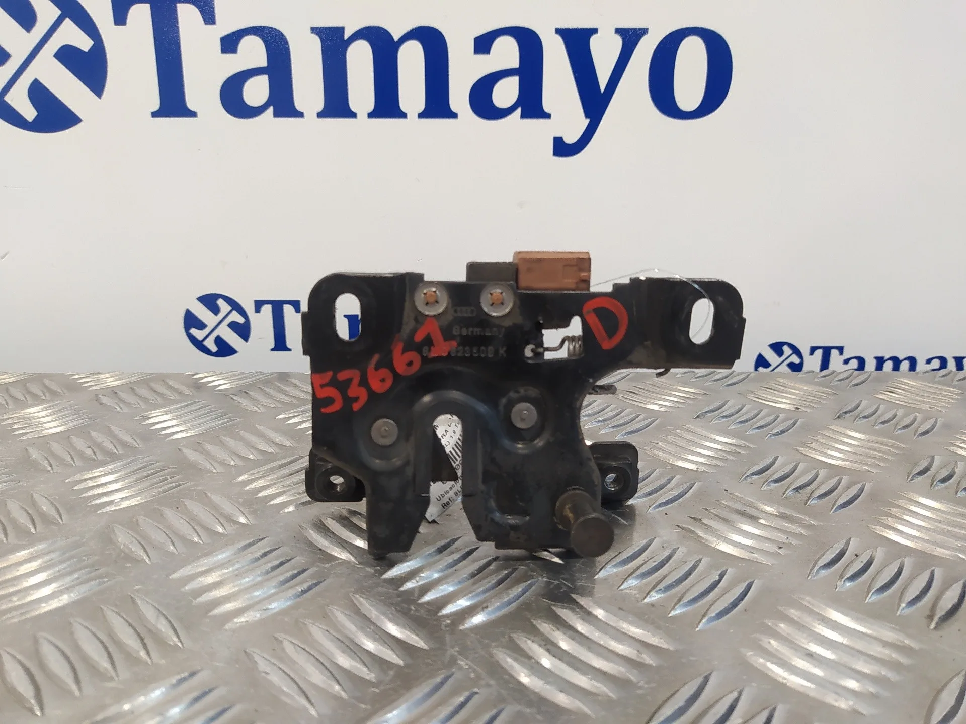Cerradura Capot para Audi A3 (8L)