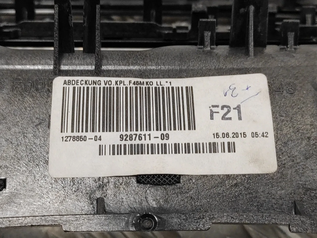 Moldura para Bmw Serie 2 Gran Tourer (F46)