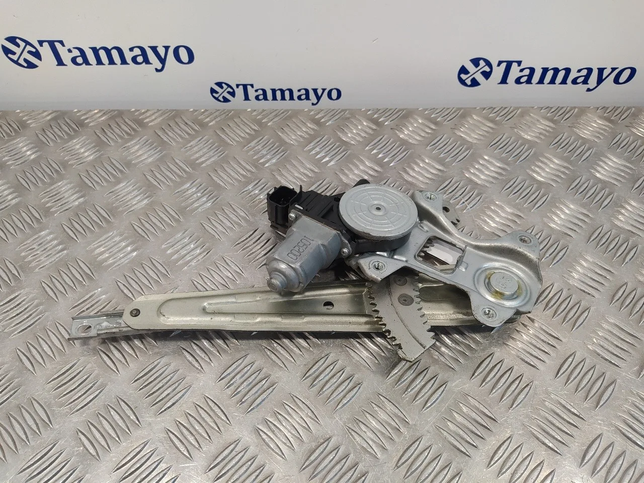 Elevalunas Trasero Derecho para Nissan Juke (F15)