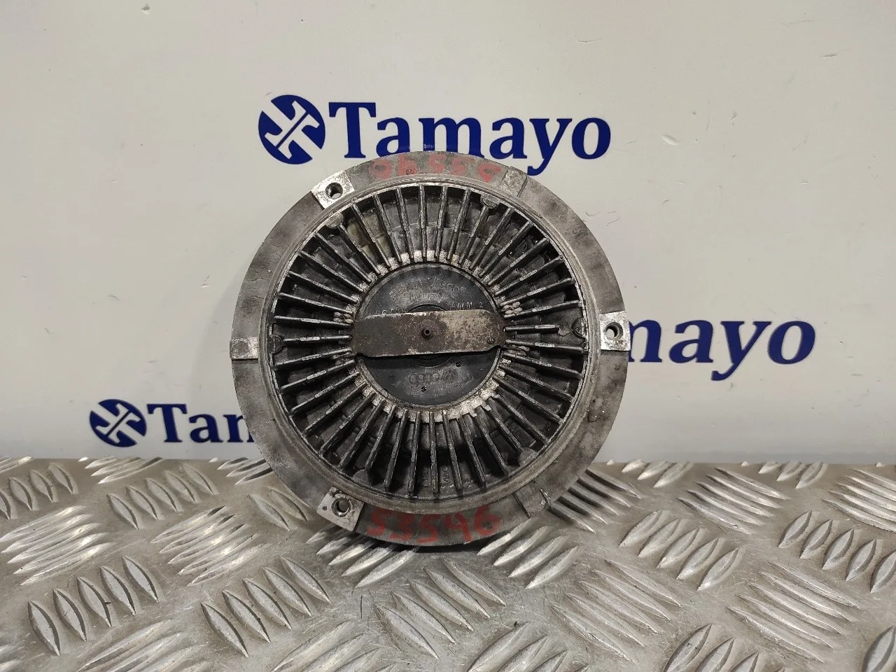 Maza Embrague Viscoso para Audi A4 Berlina (8E)