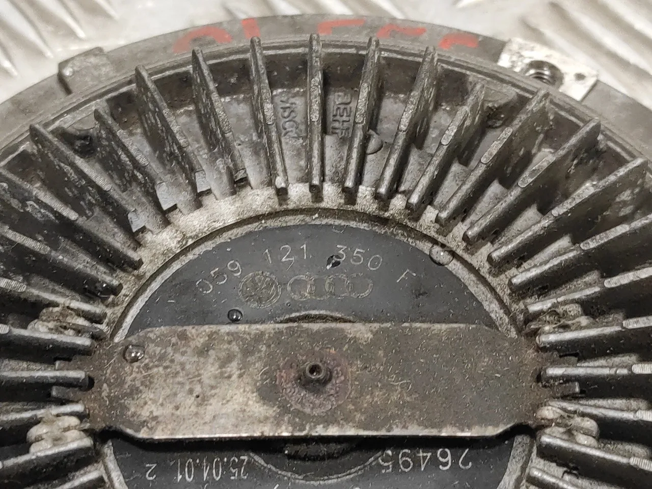 Maza Embrague Viscoso para Audi A4 Berlina (8E)