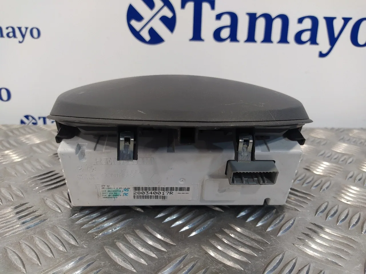 Pantalla Multifuncion para Renault Clio Iii