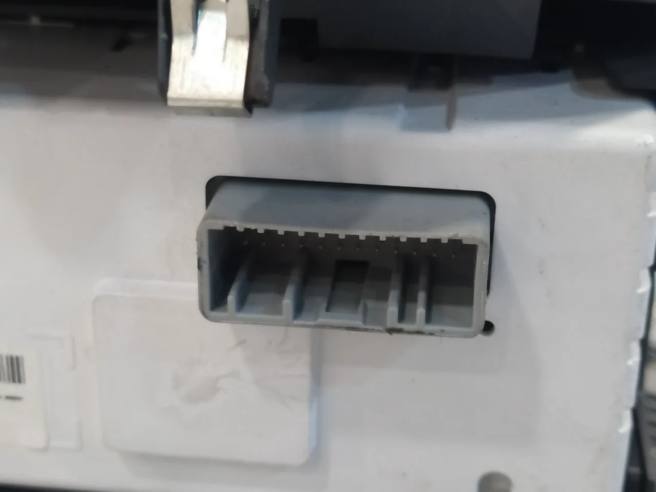 Pantalla Multifuncion para Renault Clio Iii