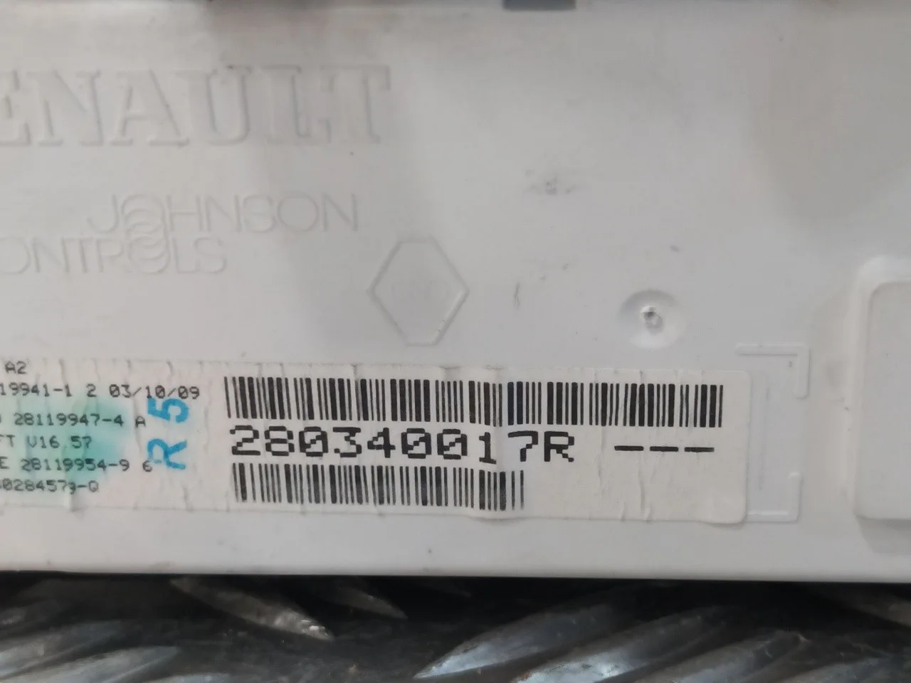 Pantalla Multifuncion para Renault Clio Iii