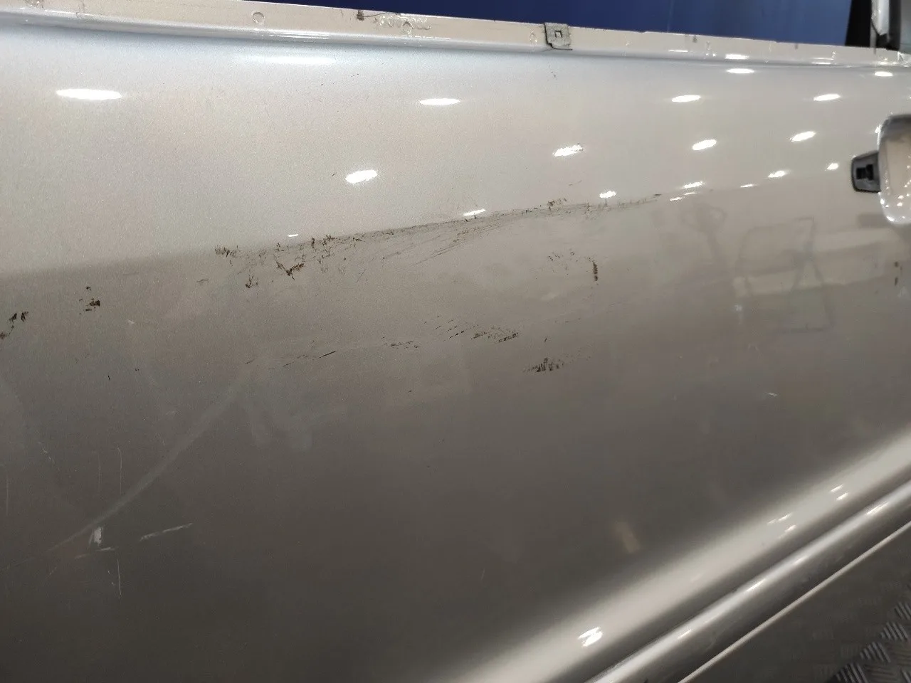Puerta Delantera Izquierda para Mercedes-Benz Clase M (W163)