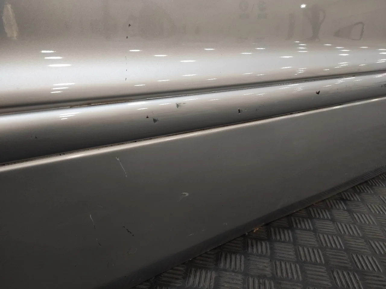 Puerta Delantera Izquierda para Mercedes-Benz Clase M (W163)