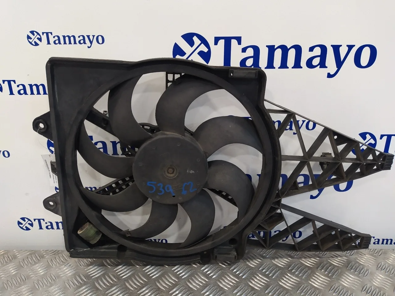 Electroventilador para Fiat Grande Punto (199)