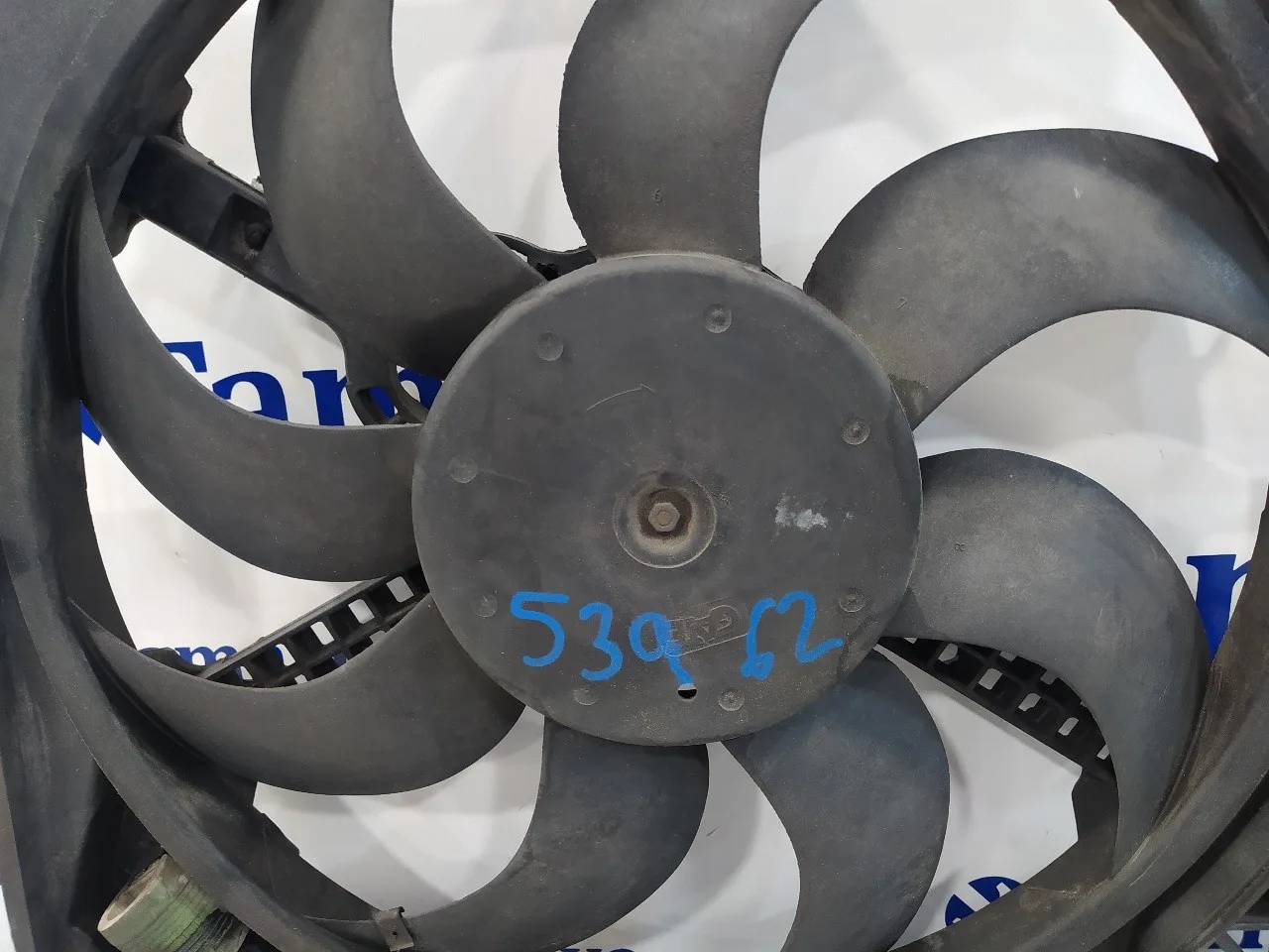 Electroventilador para Fiat Grande Punto (199)