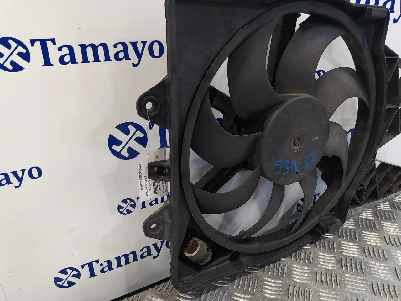 Electroventilador para Fiat Grande Punto (199)