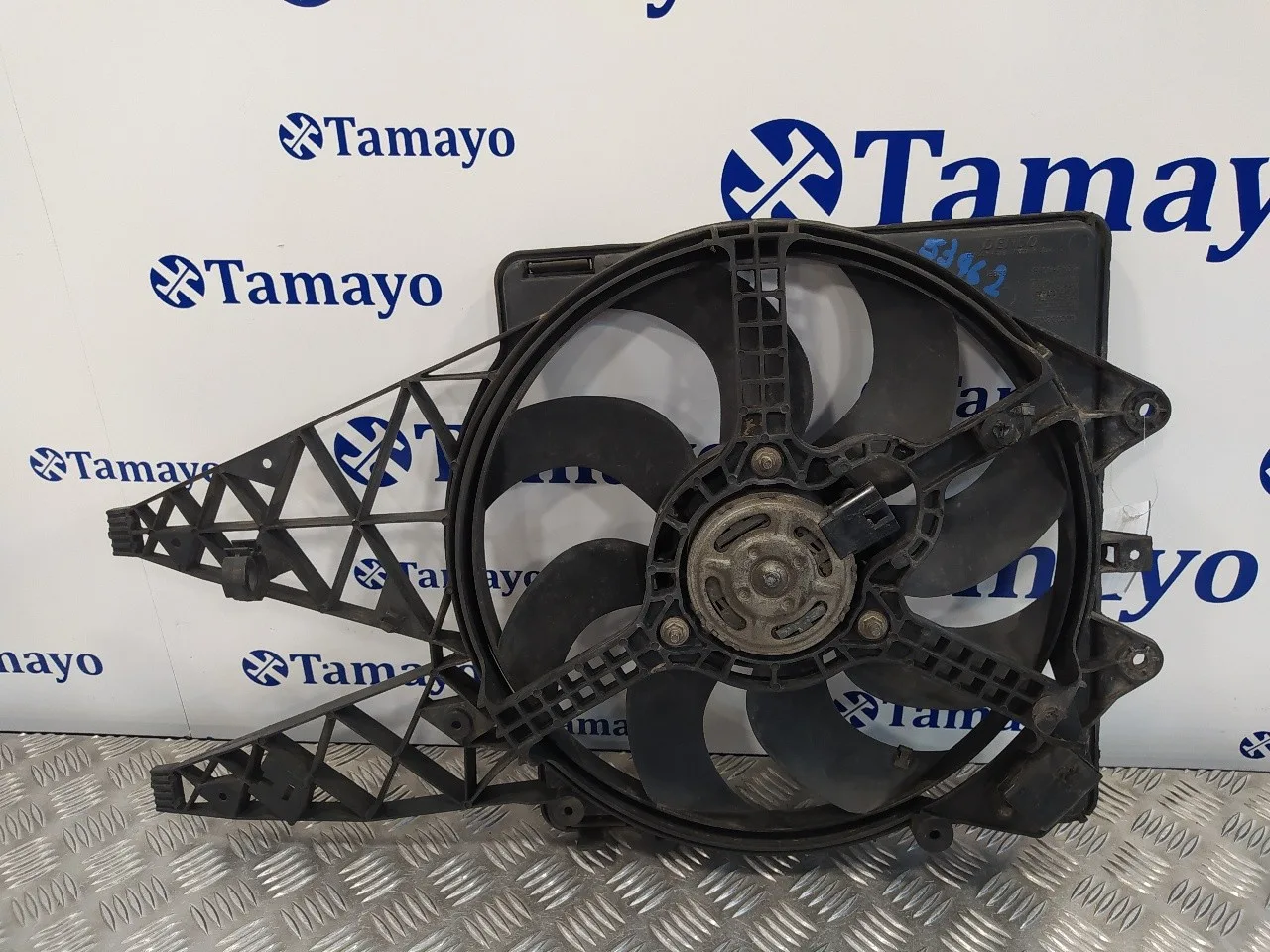 Electroventilador para Fiat Grande Punto (199)