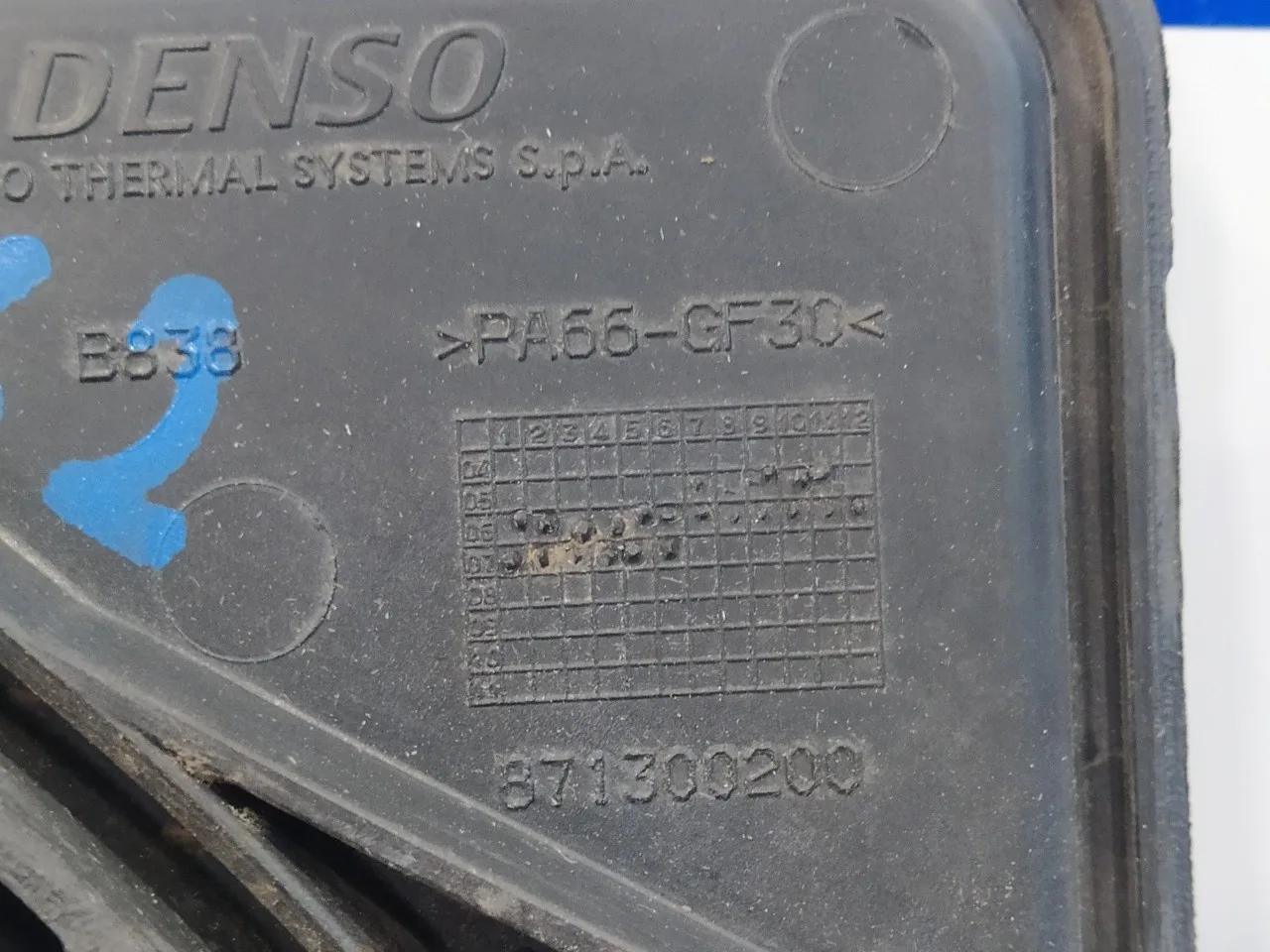Electroventilador para Fiat Grande Punto (199)
