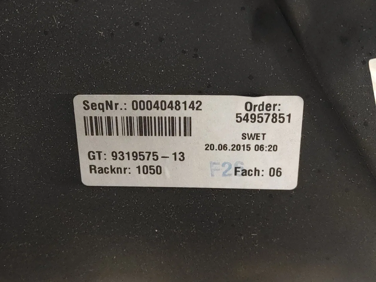 Apoyabrazos Central para Bmw Serie 2 Gran Tourer (F46)