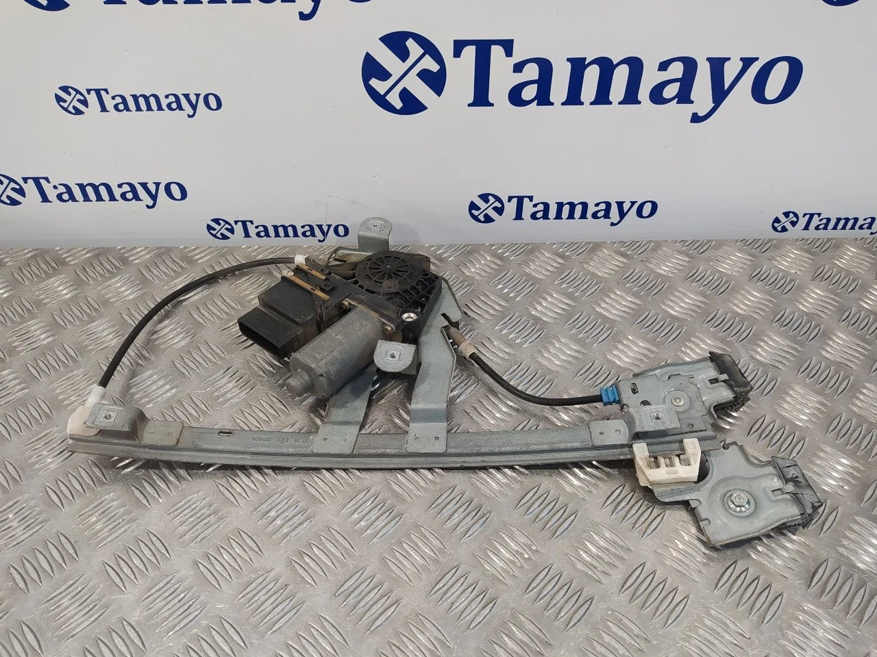 Elevalunas Trasero Derecho para Skoda Octavia Berlina (1U2)