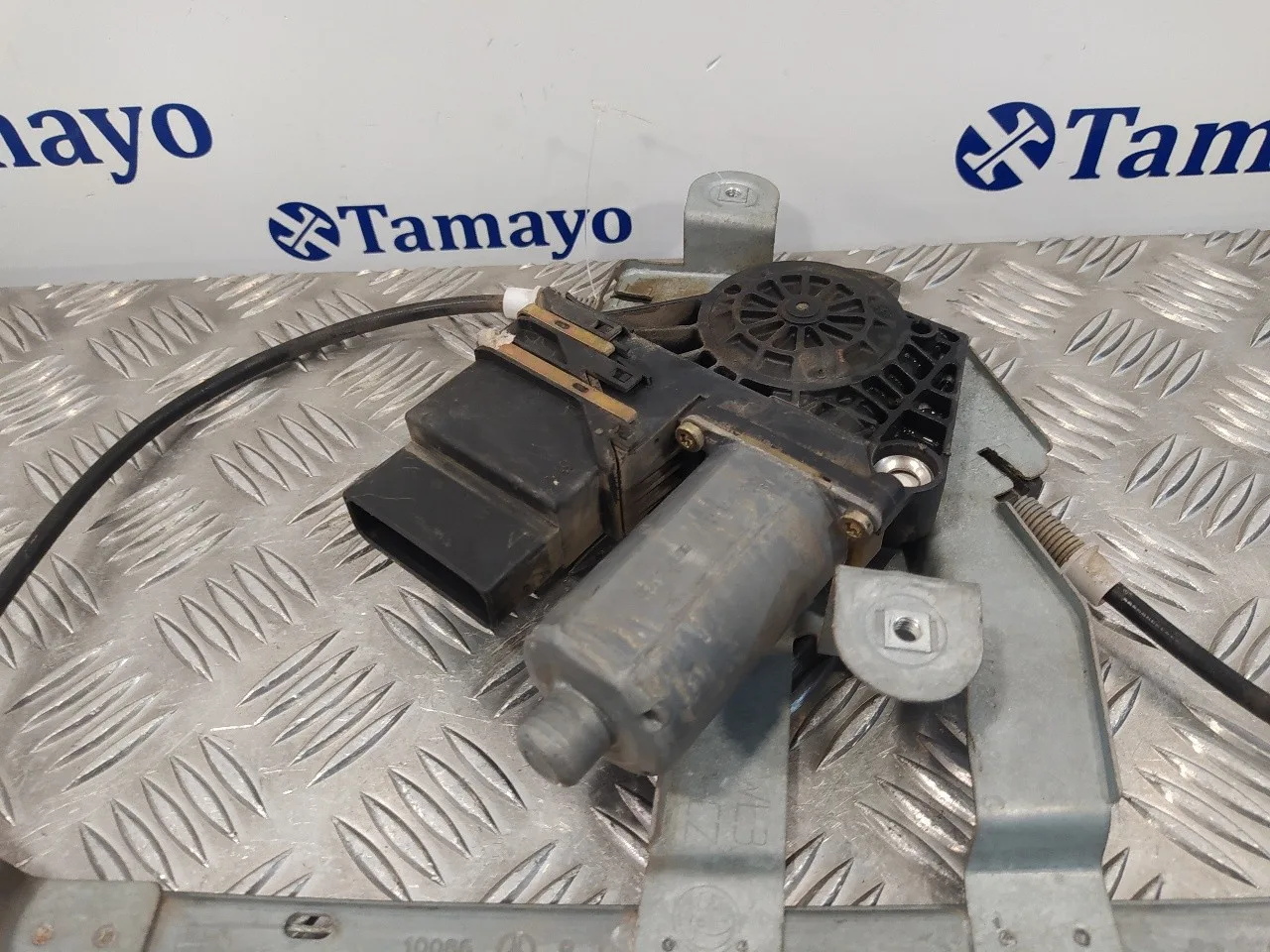 Elevalunas Trasero Derecho para Skoda Octavia Berlina (1U2)