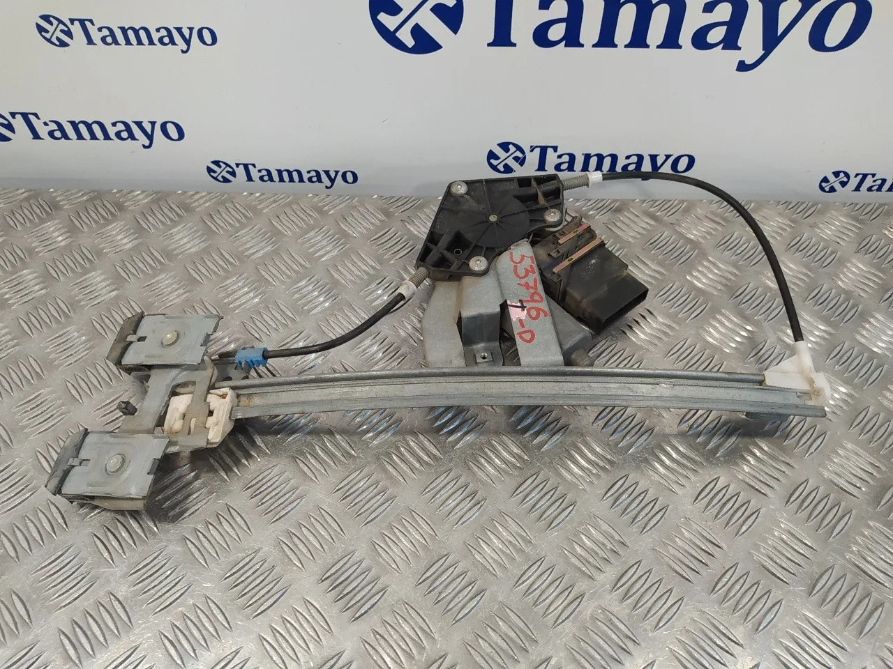 Elevalunas Trasero Derecho para Skoda Octavia Berlina (1U2)