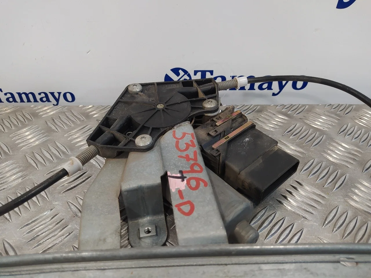 Elevalunas Trasero Derecho para Skoda Octavia Berlina (1U2)
