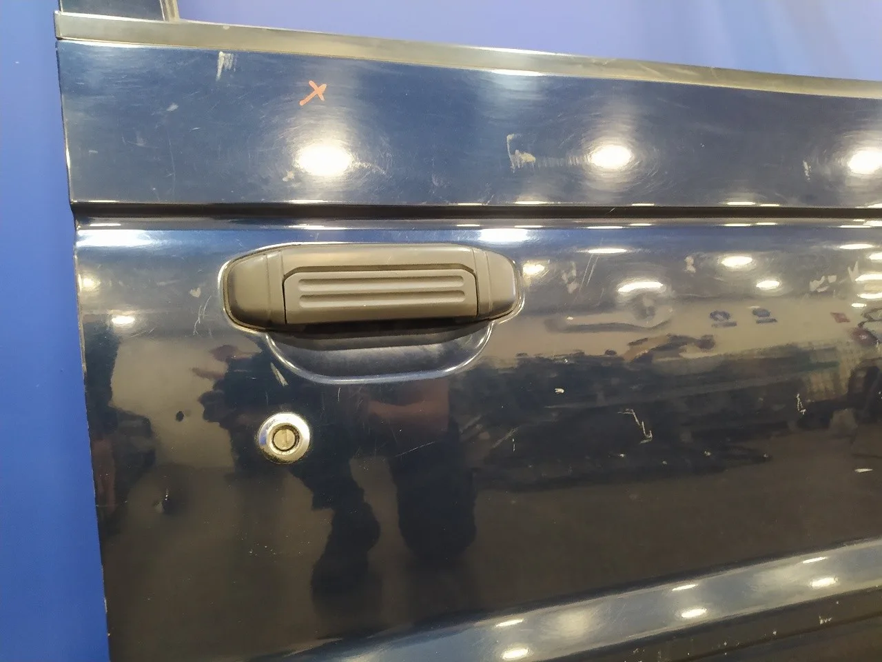 Puerta Delantera Derecha para Mitsubishi Montero (V20/V40)