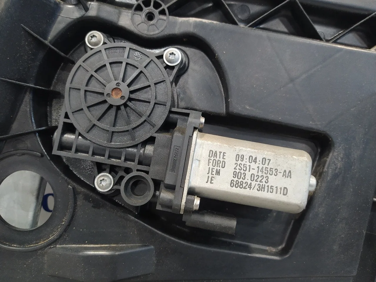 Elevalunas Delantero Derecho para Ford Fiesta (Cbk)