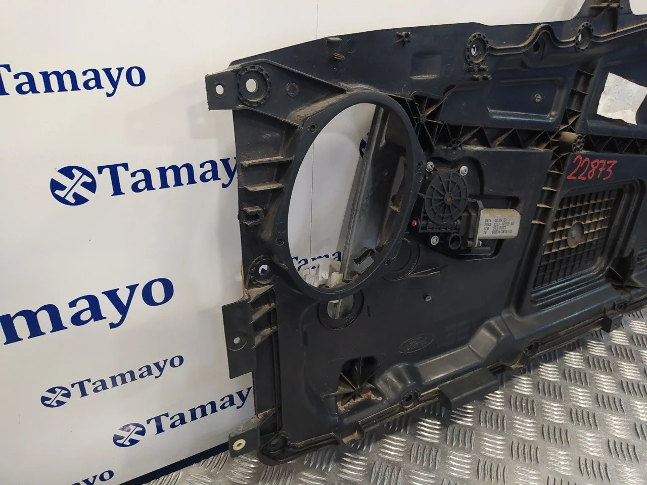 Elevalunas Delantero Derecho para Ford Fiesta (Cbk)