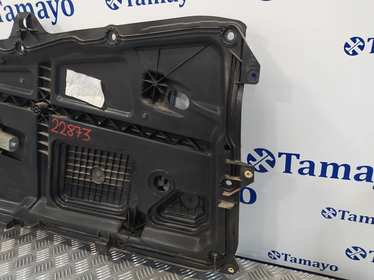 Elevalunas Delantero Derecho para Ford Fiesta (Cbk)