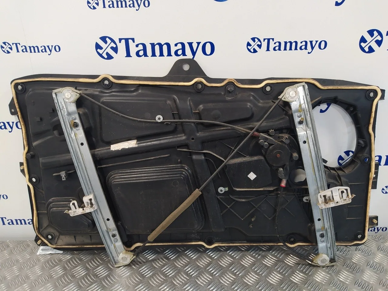 Elevalunas Delantero Derecho para Ford Fiesta (Cbk)