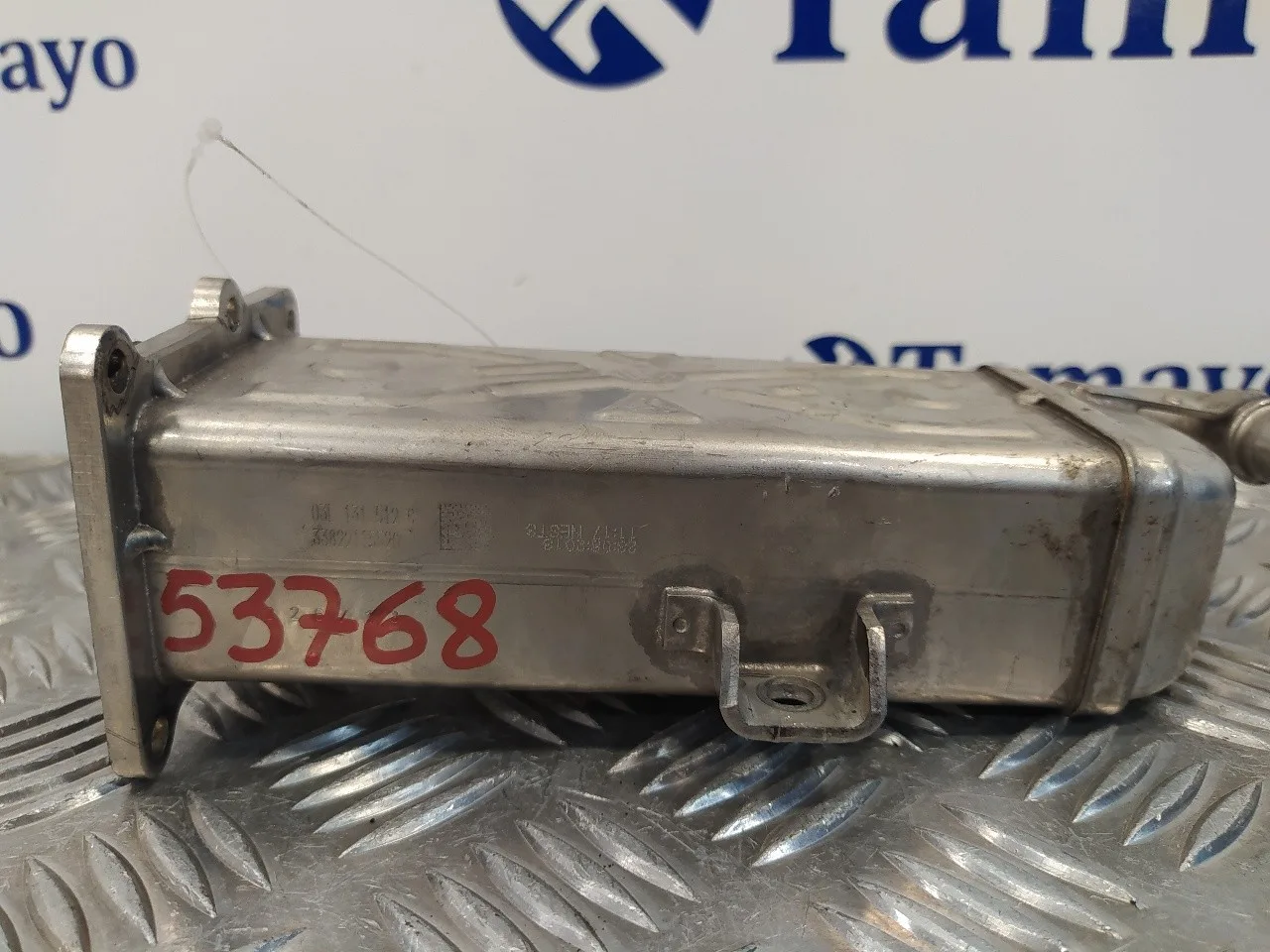 Enfriador Egr para Seat Altea Xl (5P5)