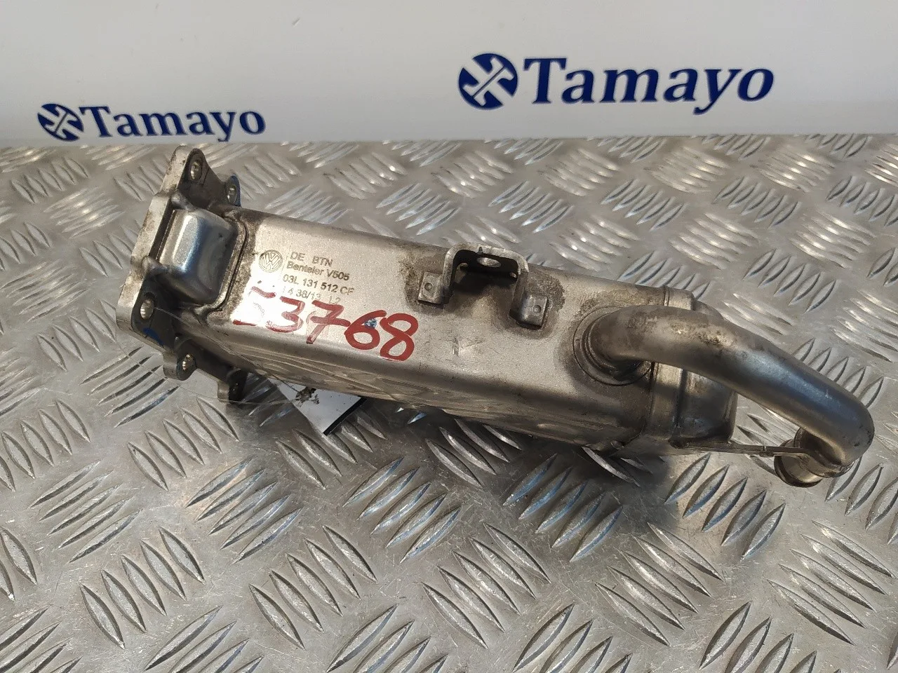 Enfriador Egr para Seat Altea Xl (5P5)