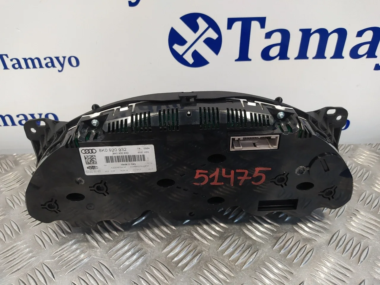 Cuadro Instrumentos para Audi A4 Avant (8K5) (2008)
