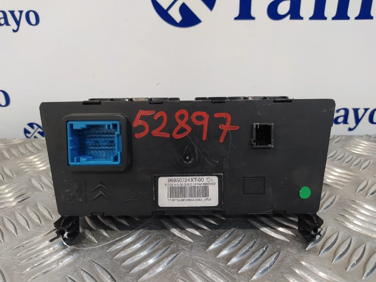 Mando Calefaccion / Aire Acondicionado para Peugeot 308