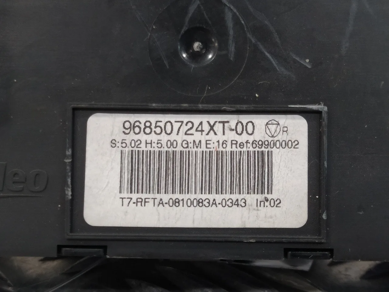 Mando Calefaccion / Aire Acondicionado para Peugeot 308