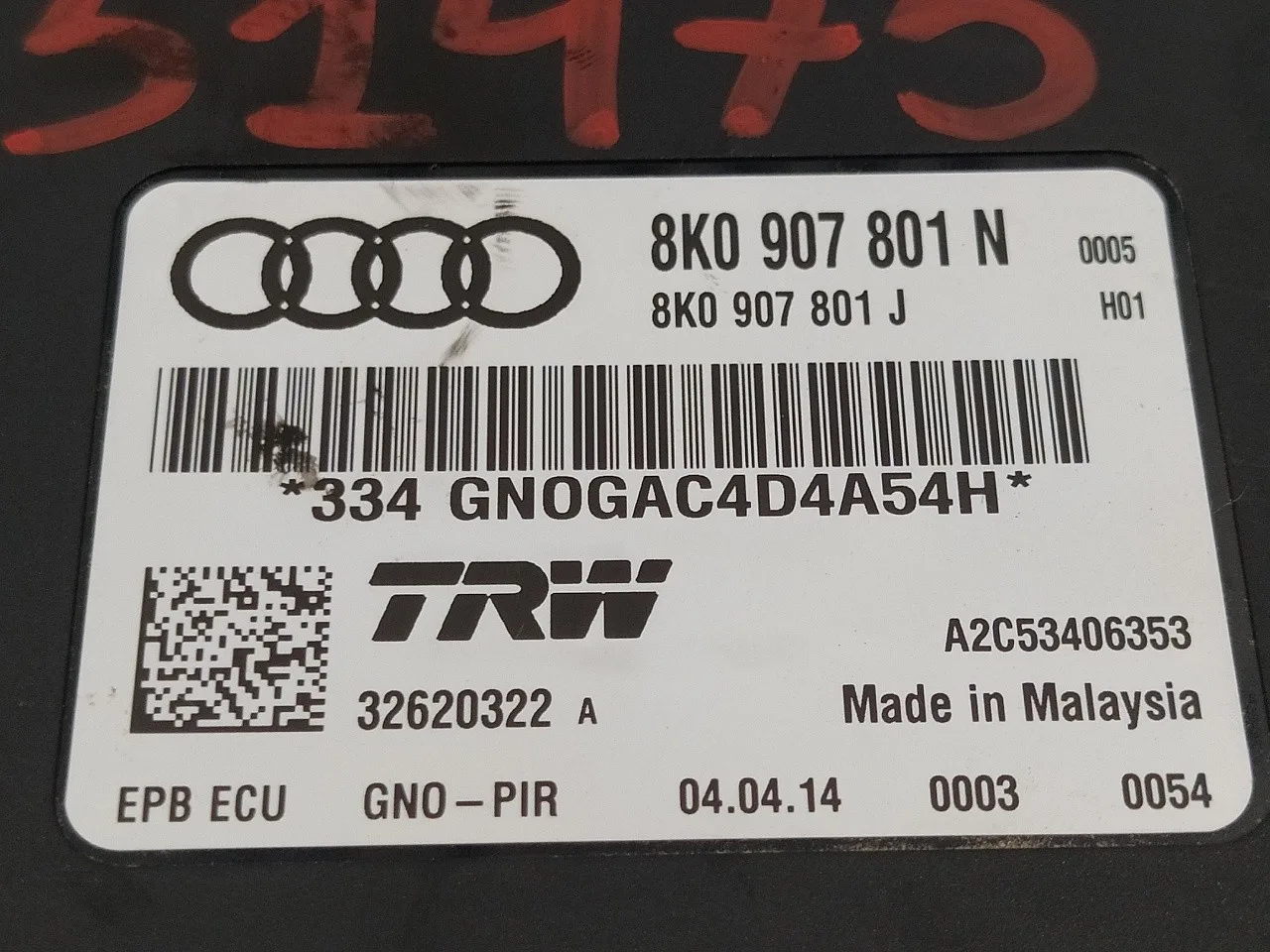 Modulo Electronico para Audi A4 Avant (8K5) (2008)