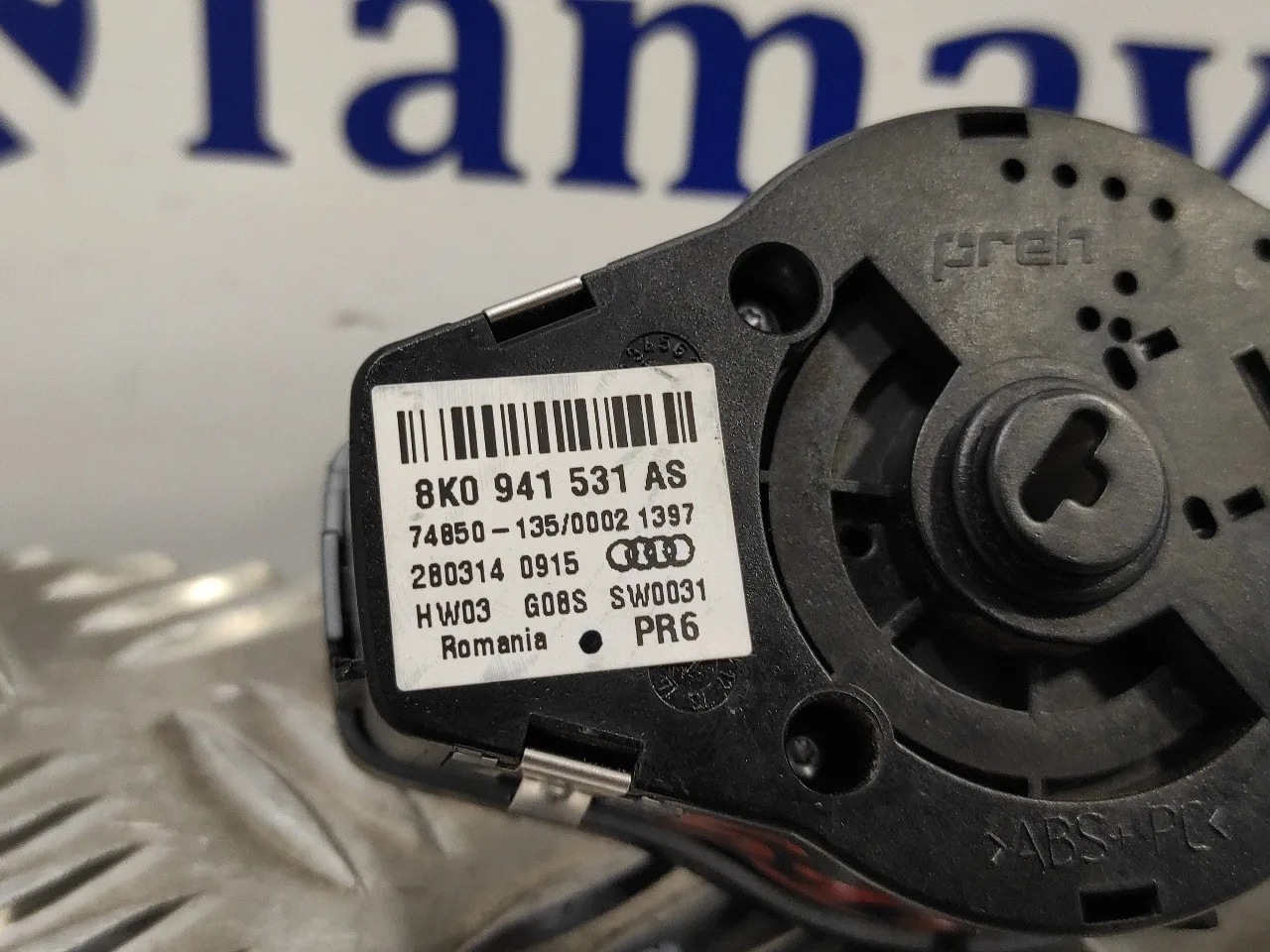 Mando Luces para Audi A4 Avant (8K5) (2008)