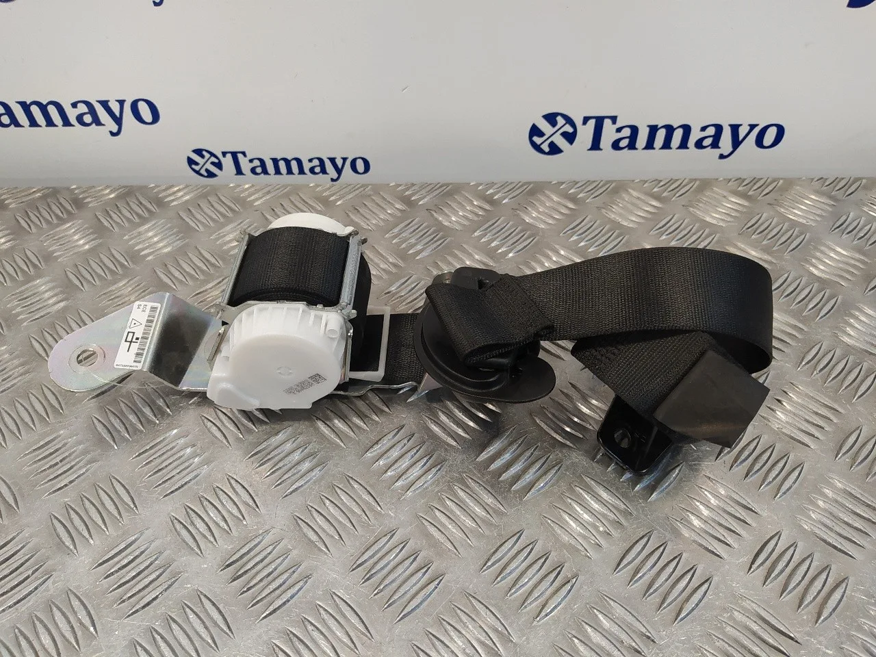 Cinturon Seguridad Trasero Derecho para Bmw Serie 2 Gran Tourer (F46)