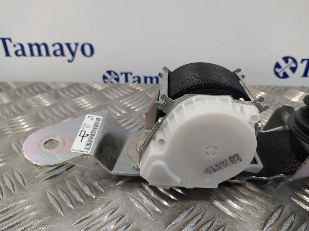 Cinturon Seguridad Trasero Derecho para Bmw Serie 2 Gran Tourer (F46)