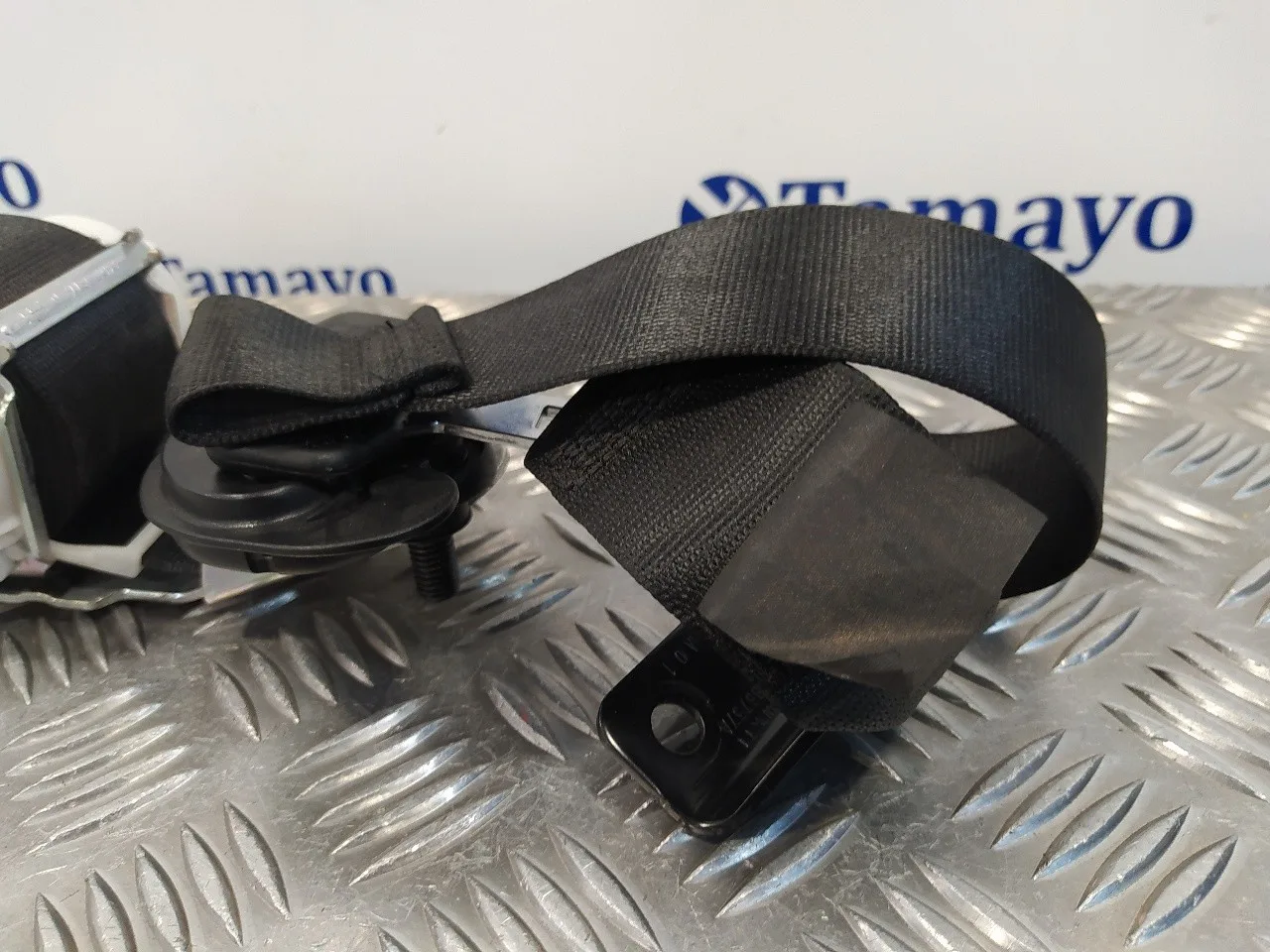 Cinturon Seguridad Trasero Derecho para Bmw Serie 2 Gran Tourer (F46)
