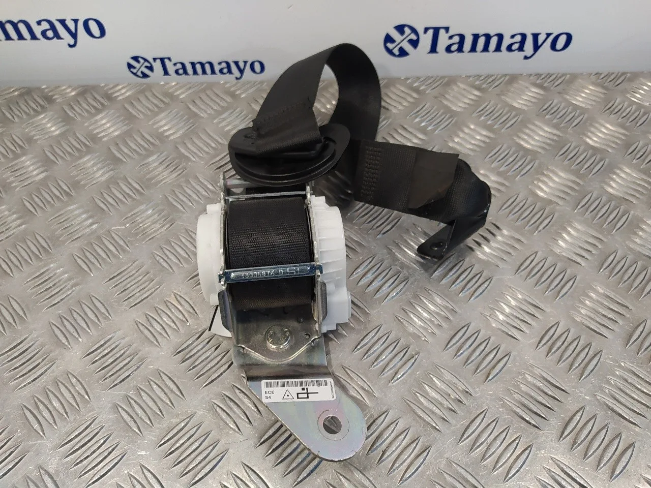 Cinturon Seguridad Trasero Derecho para Bmw Serie 2 Gran Tourer (F46)