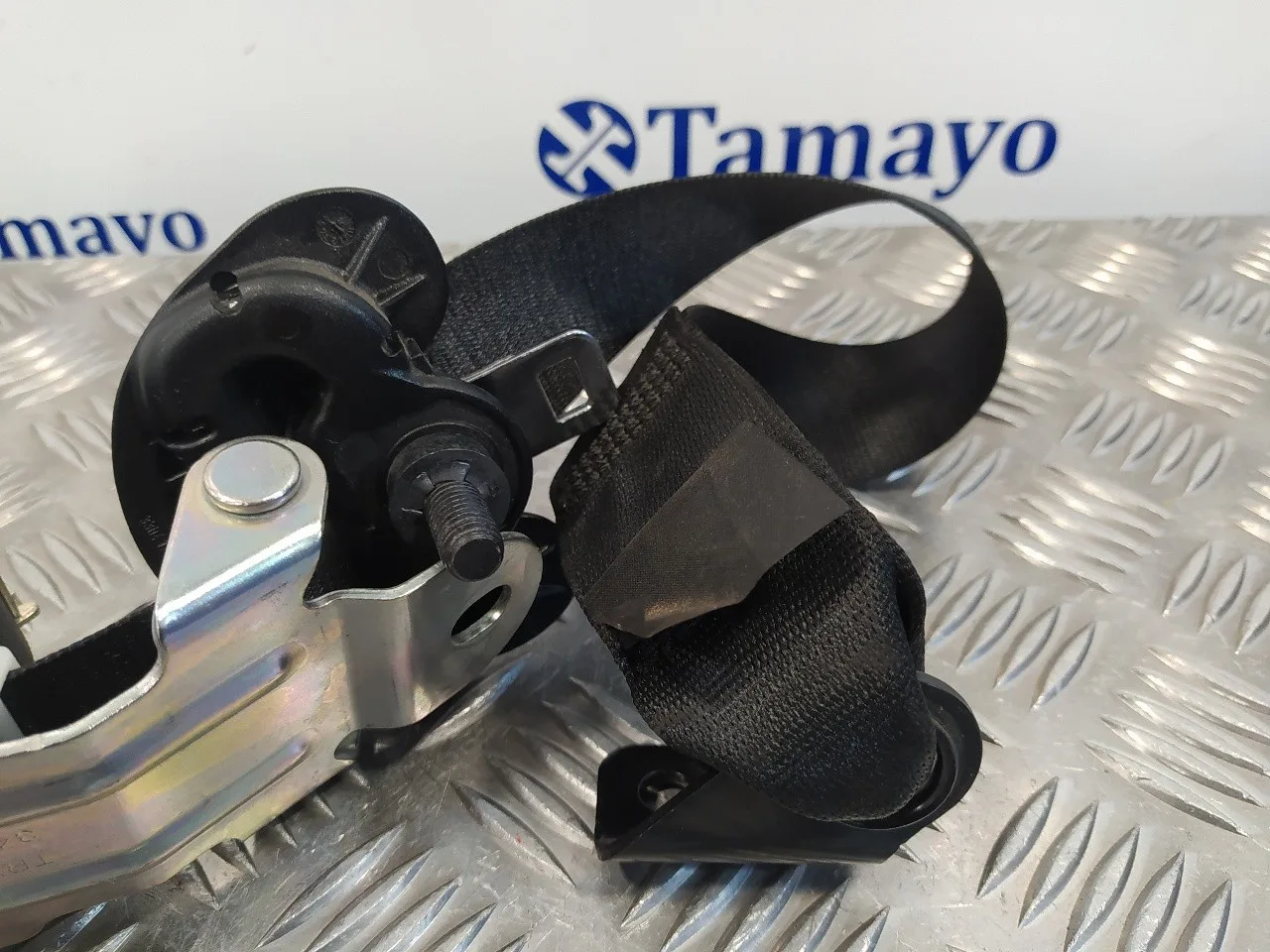 Cinturon Seguridad Trasero Derecho para Bmw Serie 2 Gran Tourer (F46)