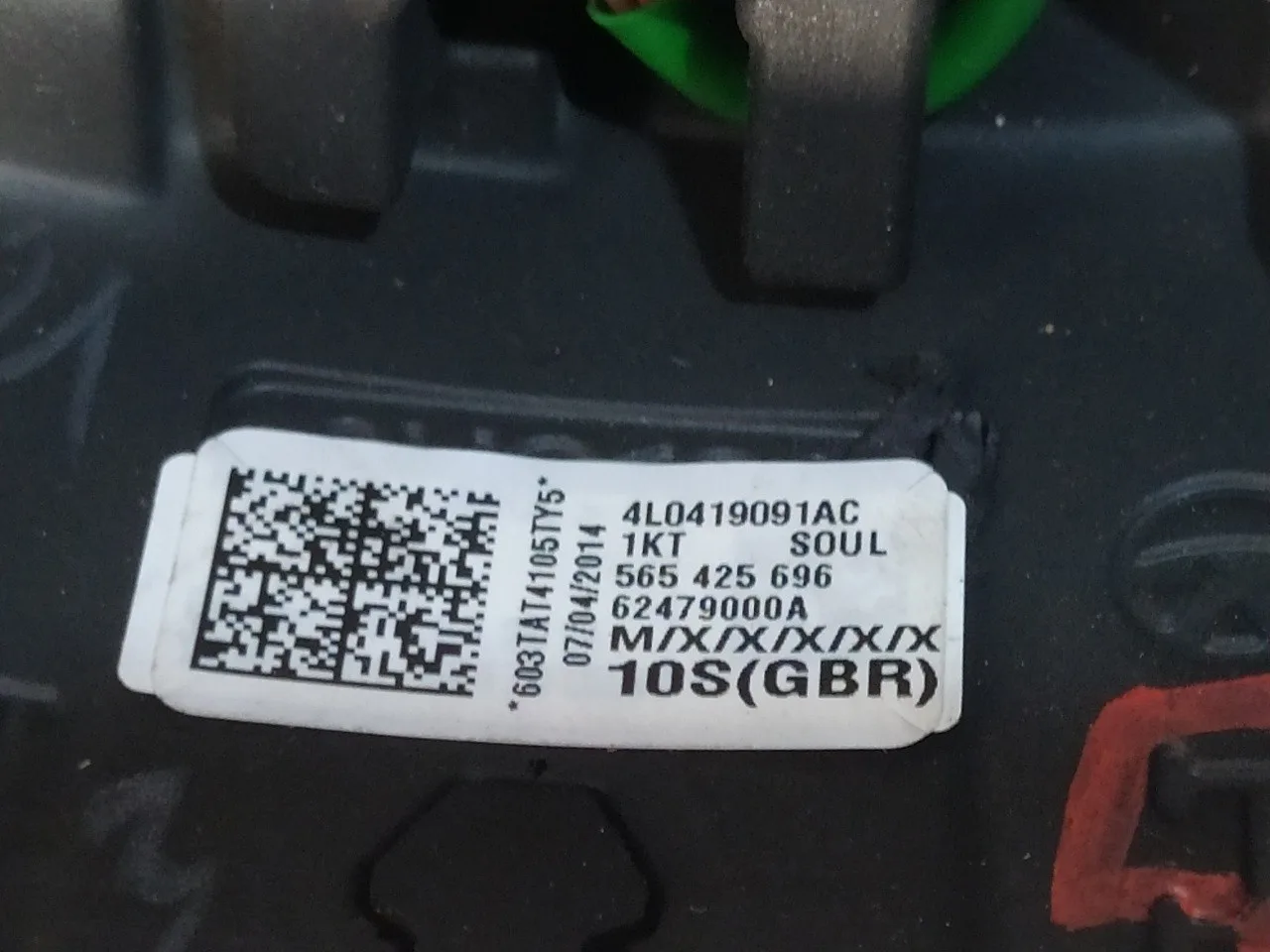 Volante para Audi A4 Avant (8K5) (2008)